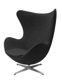 Fritz Hansen Loungestole|Lænestole<3316 Ægget af Arne Jacobsen stofgr. 2