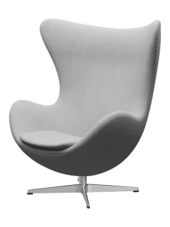 Fritz Hansen Loungestole|Lænestole<3316 Ægget af Arne Jacobsen stofgr. 2