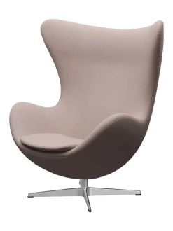 Fritz Hansen Loungestole|Lænestole<3316 Ægget af Arne Jacobsen stofgr. 2