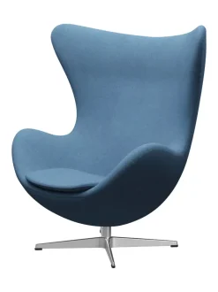 Fritz Hansen Loungestole|Lænestole<3316 Ægget af Arne Jacobsen stofgr. 2