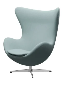 Fritz Hansen Loungestole|Lænestole<3316 Ægget af Arne Jacobsen stofgr. 2