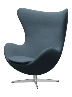 Fritz Hansen Loungestole|Lænestole<3316 Ægget af Arne Jacobsen stofgr. 2