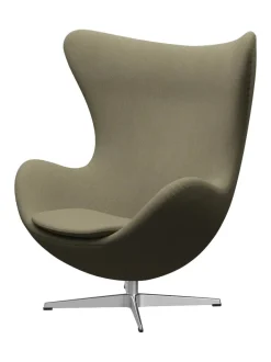 Fritz Hansen Loungestole|Lænestole<3316 Ægget af Arne Jacobsen stofgr. 2