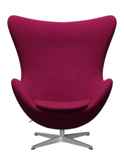 Fritz Hansen Loungestole|Lænestole<3316 Ægget af Arne Jacobsen stofgr. 2