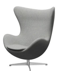 Fritz Hansen Loungestole|Lænestole<3316 Ægget af Arne Jacobsen stofgr. 2