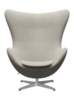 Fritz Hansen Loungestole|Lænestole<3316 Ægget af Arne Jacobsen stofgr. 2