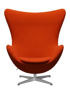 Fritz Hansen Loungestole|Lænestole<3316 Ægget af Arne Jacobsen stofgr. 2
