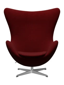 Fritz Hansen Loungestole|Lænestole<3316 Ægget af Arne Jacobsen stofgr. 2