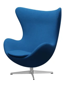 Fritz Hansen Loungestole|Lænestole<3316 Ægget af Arne Jacobsen stofgr. 2