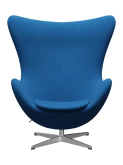 Fritz Hansen Loungestole|Lænestole<3316 Ægget af Arne Jacobsen stofgr. 2