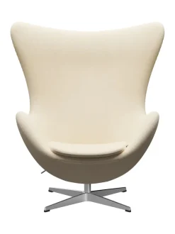 Fritz Hansen Loungestole|Lænestole<3316 Ægget af Arne Jacobsen stofgr. 2