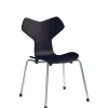 Børn Fritz Hansen Børnestole<3130 Grand Prix Barnestol, midnight blue fra