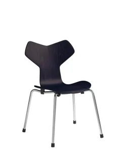 Børn Fritz Hansen Børnestole<3130 Grand Prix Barnestol, midnight blue fra