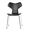 Fritz Hansen Spisebordsstole<3130 Grand Prix, fuldpolstret af Arne Jacobsen