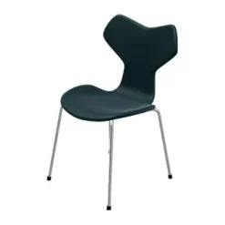 Fritz Hansen Spisebordsstole<3130 Grand Prix, fuldpolstret af Arne Jacobsen