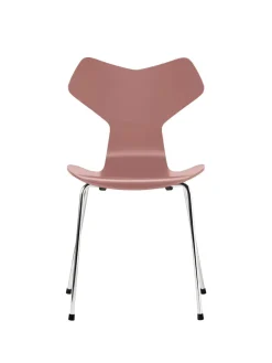 Fritz Hansen Spisebordsstole<3130 Grand Prix stol lakeret af Arne Jacobsen