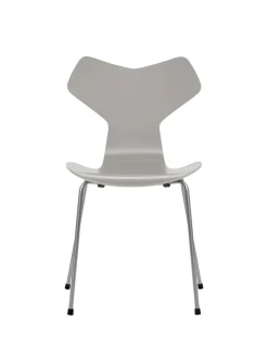 Fritz Hansen Spisebordsstole<3130 Grand Prix stol lakeret af Arne Jacobsen