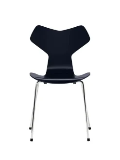 Fritz Hansen Spisebordsstole<3130 Grand Prix stol lakeret af Arne Jacobsen