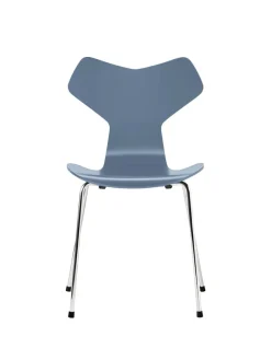 Fritz Hansen Spisebordsstole<3130 Grand Prix stol lakeret af Arne Jacobsen