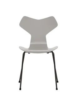 Fritz Hansen Spisebordsstole<3130 Grand Prix stol lakeret af Arne Jacobsen