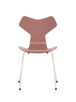 Fritz Hansen Spisebordsstole<3130 Grand Prix stol lakeret af Arne Jacobsen