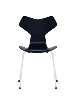 Fritz Hansen Spisebordsstole<3130 Grand Prix stol lakeret af Arne Jacobsen
