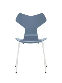 Fritz Hansen Spisebordsstole<3130 Grand Prix stol lakeret af Arne Jacobsen