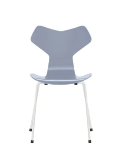 Fritz Hansen Spisebordsstole<3130 Grand Prix stol lakeret af Arne Jacobsen