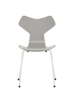 Fritz Hansen Spisebordsstole<3130 Grand Prix stol lakeret af Arne Jacobsen