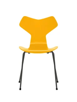 Fritz Hansen Spisebordsstole<3130 Grand Prix stol lakeret af Arne Jacobsen