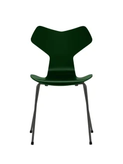 Fritz Hansen Spisebordsstole<3130 Grand Prix stol lakeret af Arne Jacobsen