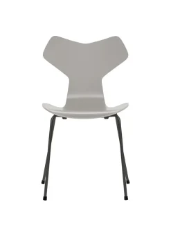 Fritz Hansen Spisebordsstole<3130 Grand Prix stol lakeret af Arne Jacobsen