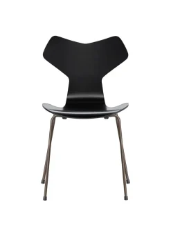 Fritz Hansen Spisebordsstole<3130 Grand Prix stol lakeret af Arne Jacobsen