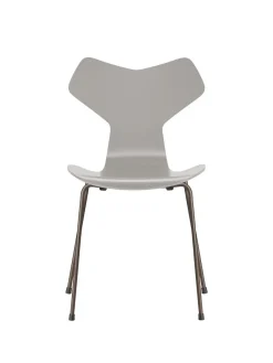 Fritz Hansen Spisebordsstole<3130 Grand Prix stol lakeret af Arne Jacobsen