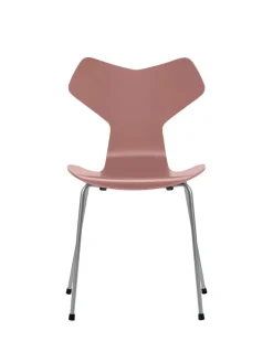 Fritz Hansen Spisebordsstole<3130 Grand Prix stol lakeret af Arne Jacobsen