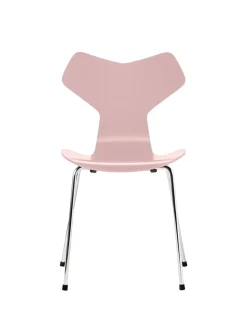 Fritz Hansen Spisebordsstole<3130 Grand Prix stol lakeret af Arne Jacobsen