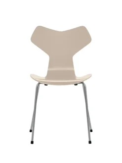 Fritz Hansen Spisebordsstole<3130 Grand Prix stol lakeret af Arne Jacobsen