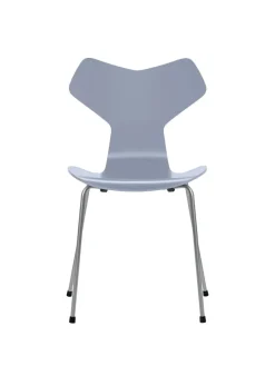 Fritz Hansen Spisebordsstole<3130 Grand Prix stol lakeret af Arne Jacobsen