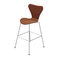 Fritz Hansen Barstole<3197 Høj Barstol af Arne Jacobsen