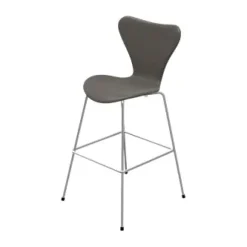 Fritz Hansen Barstole<3197 Høj Barstol af Arne Jacobsen