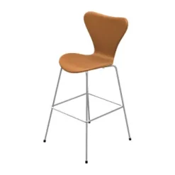 Fritz Hansen Barstole<3197 Høj Barstol af Arne Jacobsen