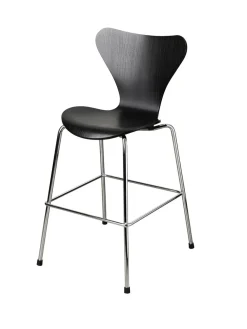 Børn Fritz Hansen Børnestole<3177 Junior højstol af Arne Jacobsen