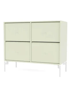 Montana Kommoder<4124 kommode inkl. ben fra