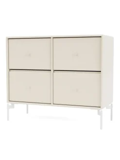 Montana Kommoder<4124 kommode inkl. ben fra