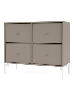 Montana Kommoder<4124 kommode inkl. ben fra