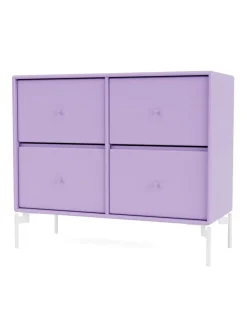 Montana Kommoder<4124 kommode inkl. ben fra