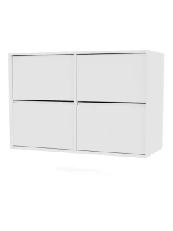 Montana Kommoder<4124 kommode inkl. ben fra