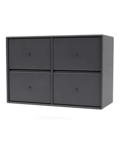 Montana Kommoder<4124 kommode inkl. ben fra