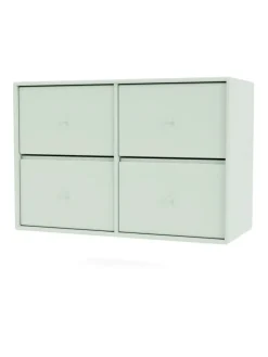 Montana Kommoder<4124 kommode inkl. ben fra