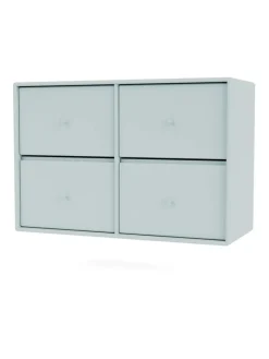 Montana Kommoder<4124 kommode inkl. ben fra